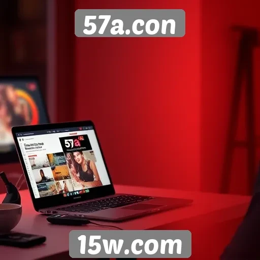 Recursos e funcionalidades do site 57a.con