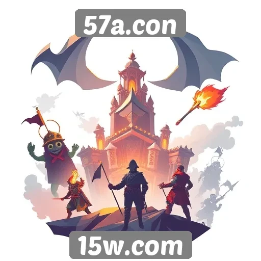 57a.con traz novidades em jogos de estratégia